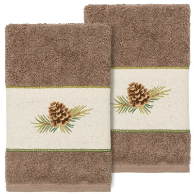 Pierre 100% Turkish Cotton Hand Towel