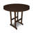 POLYWOOD Captain 2 - Person Patio Dining Set with Round Table , Cushions Included-16839196-16839200