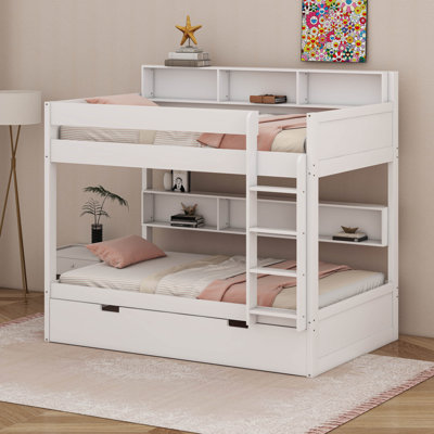 Bunk Bed With Trundle