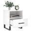 Aanyla 40cm W Iron Bedside Table-470830127