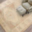 Tapis oriental en laine noué à la main 3 x 5 po Oushak