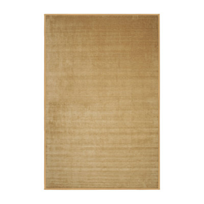 Tapis brun contemporain