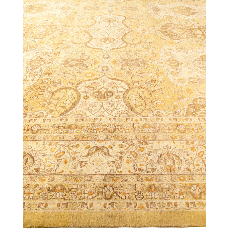 Classic One-of-a-Kind 10' 3" X 13' 4" Hand Knotted Area Rug