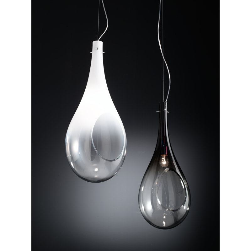 Ovo 1 - Light Pendant, Shaded black