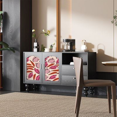Buffet multifonctionnel 59,1 po