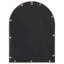 Mooney Metal Flat Wall Mirror-71052234
