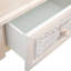 Nakamura 45cm W Solid + Manufactured Wood Bedside Table