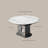 Modern Extendable Round Dining Table For-1765599322