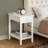 Issac 1-Drawer End Table with Open Shelf-700806467