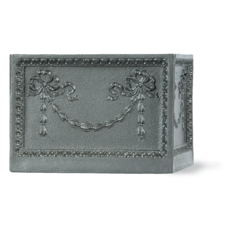 Oscoda Handmade Pot Planter, Small, Faux Lead