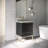 Markham 24'' Single Bathroom Vanity with Top-84059299-86921910-100725076