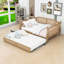 Lit de jour en rotin avec couchette-463753603-463753600