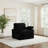 Roca Upholstered Power Recliner Chair Dark Grey-112747888