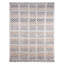 Tapis marocain en mousseline de soie 8 pi 1 po x 10 pi 5 po, tissage marocain avec couleurs douces et équilibrées, noué à la main, laine douce, ton sur ton, velours texturé, tapis oriental