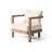 Weksler Acacia Outdoor Lounge Chair