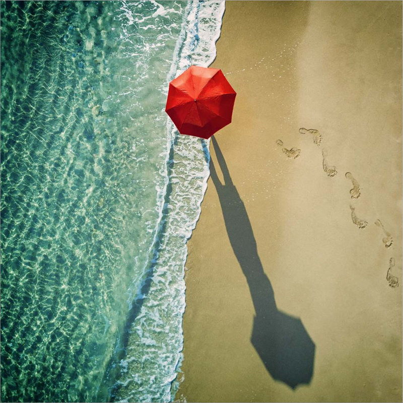 Deep Water par Ambra - impression encadrée