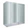 Moselle 72" x 75" Rectangle Sliding Shower Enclosure