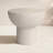 Hendricks Fate - Modern Concrete End Table-1700863446