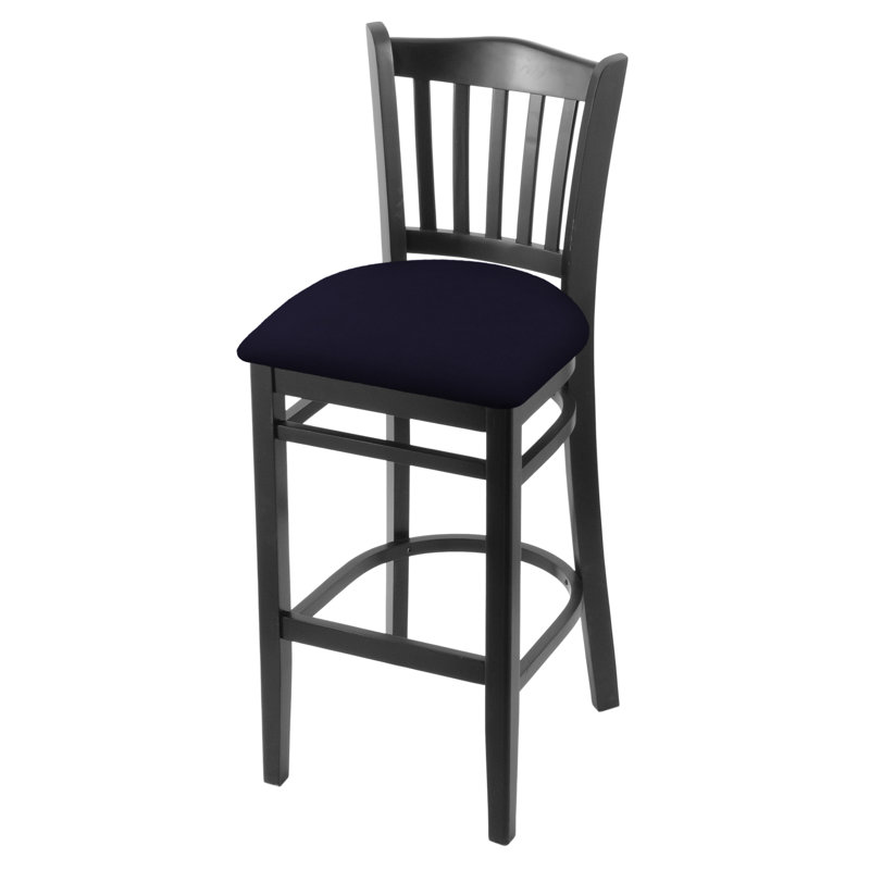 25" Bar Stool, Black, Canter Twilight, Counter Stool (25" Seat Height)