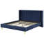 Sadie Upholstered Velvet Bed-972129803-1067804893