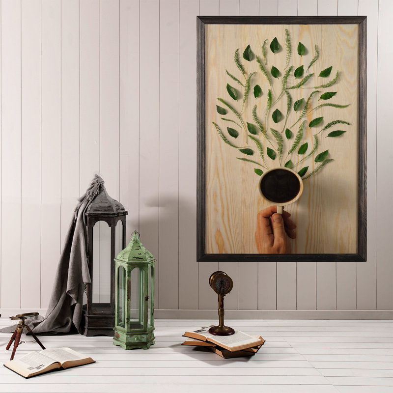 Anonymous - Single Picture Frame Painting on Wood, 70cm H x 50cm W x 1.5cm D