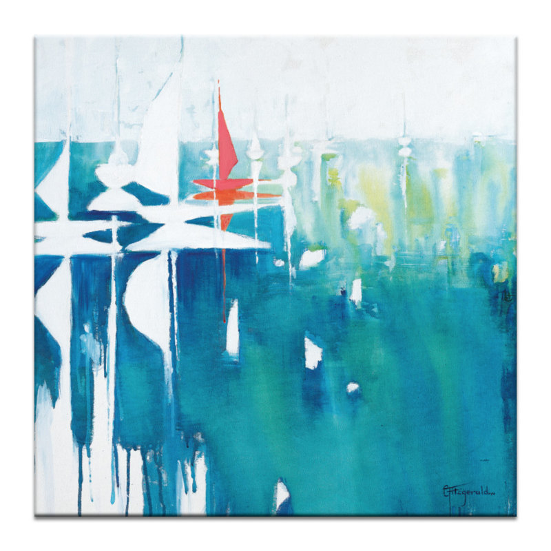 Catherine Fitzgerald - Wrapped Canvas Print, 41 cm H x 41 cm W