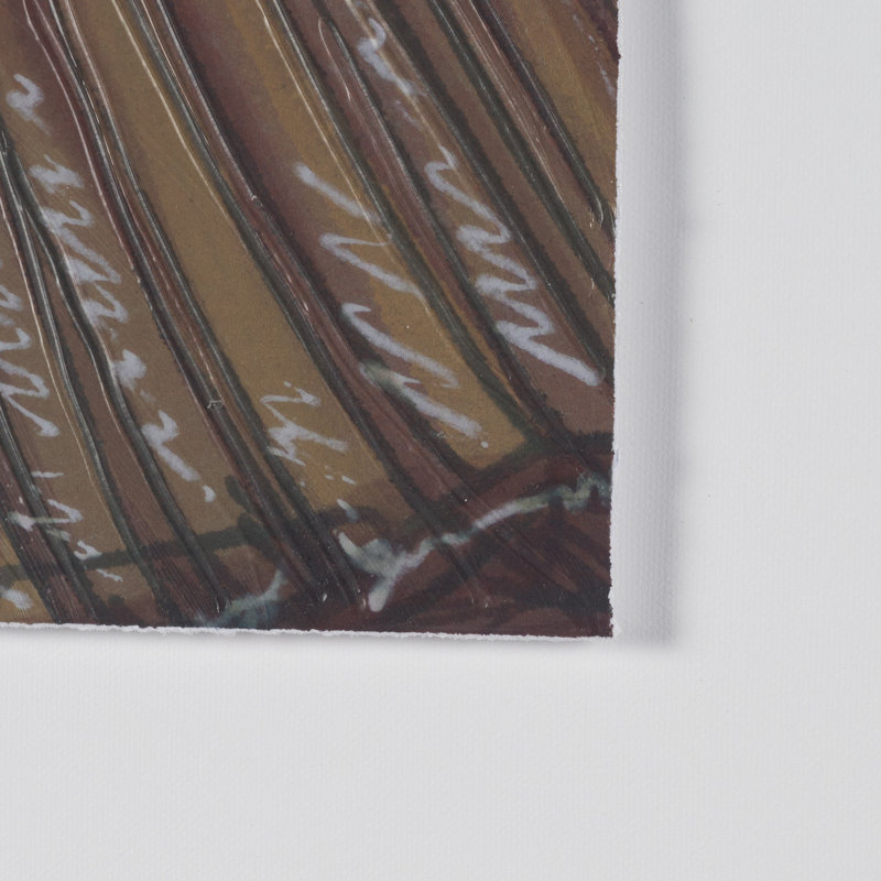 Sebastien Silence par Studio encadré à la main, œuvre encadrée sous verre, Patterned Silence I