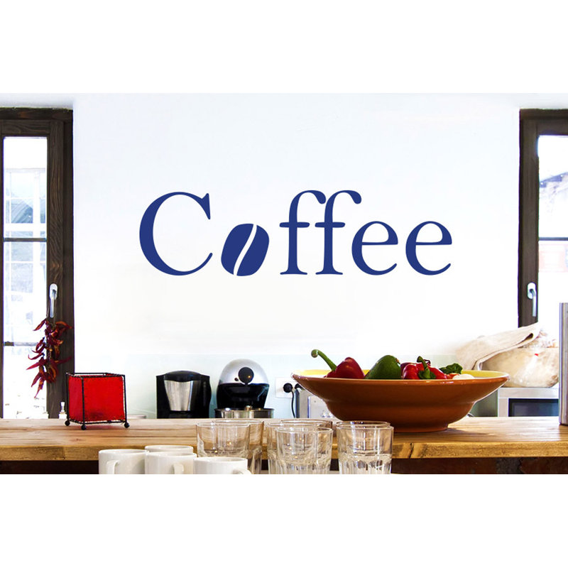 Wall Decal, Large, Dark Blue