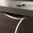 Desk, Brown finish