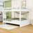 Queen Wood Bunk Bed-922338815