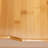 Glidez Bamboo and Steel Pull-Out/Slide-Out Storage Organizer for Under Cabinet Use - 1-Tier Design - Fits Standard Size Cabinet or Shelf, Natural-92615310