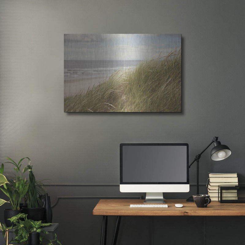 «Beach Grass I» par Irene ThisCocki, H 24 po x l 36 po
