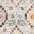 Felty Southwestern Gray/Yellow/Blue Area Rug-1653919049