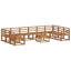 363cm Wide Patio Sectional Set