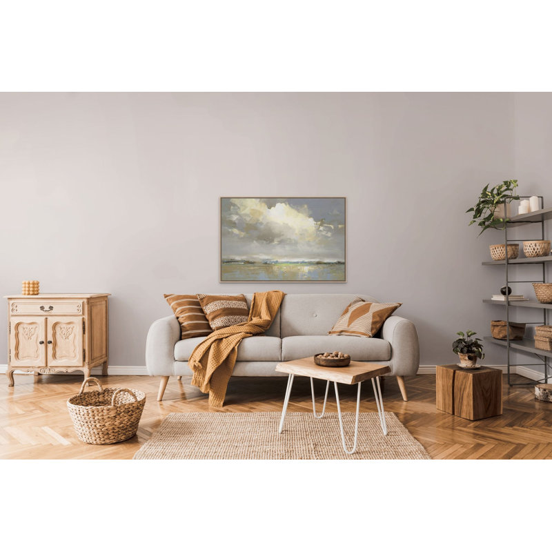 Glimmer Above 1 Print by Art House Studios, 15" H x 22" W x 2" D