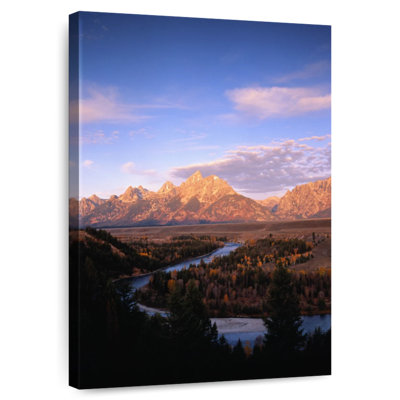 Alvord Snake River Grand Tetons