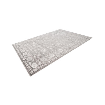 Tapis blanc / gris Musselman