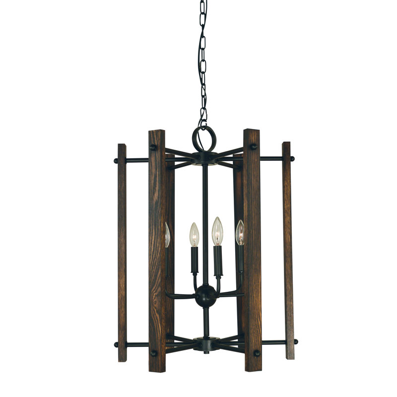 Lustre 6 lumières Modern Farmhouse par Gracie Oaks