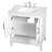 Scottsbluff 30'' Single Bathroom Vanity with Engineered Marble Top-1246787339
