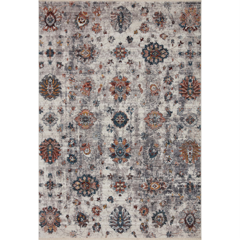 Leonara Oriental Indoor Rug, Rectangle 2'3" x 3'10"