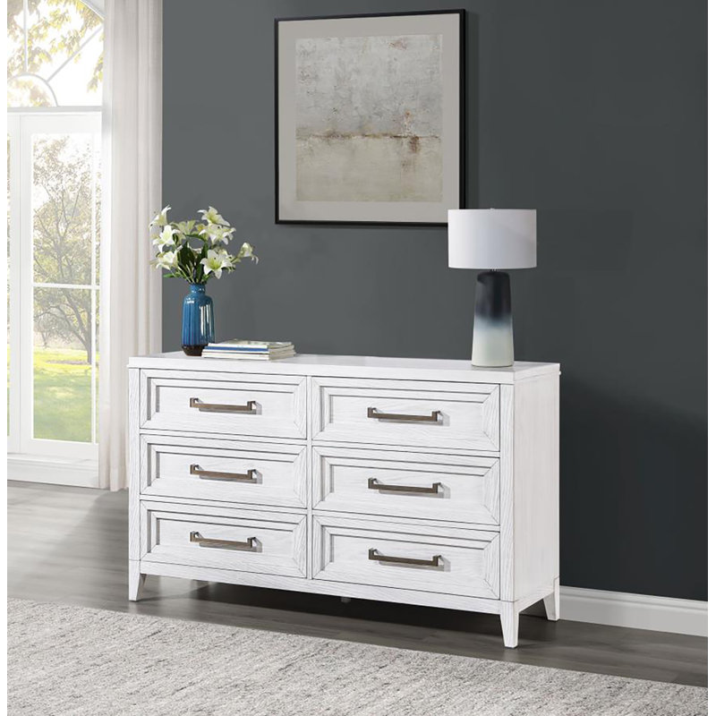Commode 6 tiroirs Littell