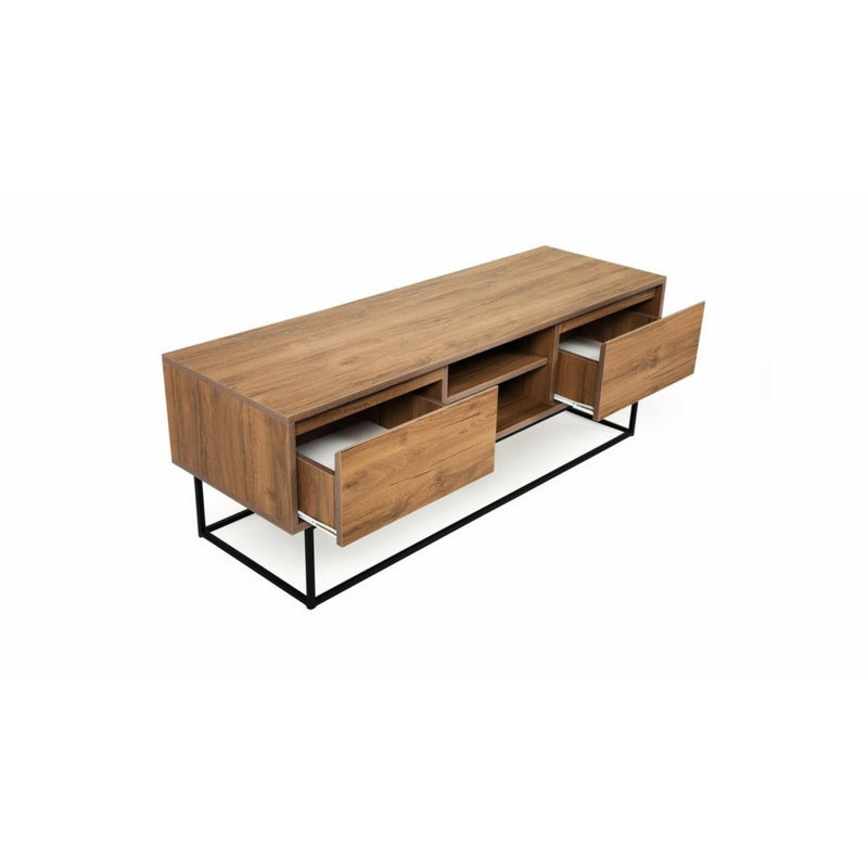 Mendoza Unfinished TV Stand, 50cm H x 140cm W x 40cm D