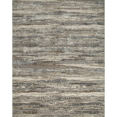 Contemporary One-of-a-Kind Rectangle 9' X 11'11" Area Rug