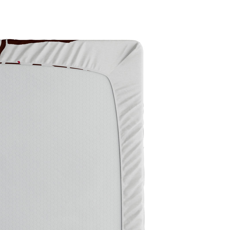 Feuille de marquage, Drap-housse simple TG