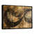 Black Floater Framed Canvas