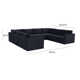 Deirdre 8 - Piece Modular Upholstered U-Sectional