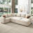 Hildur U-Shaped Sectional Sofa Bed Pull Out Sleeper Couch With Storage Chaise-1069298294