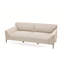 Canapé-lit convertible 3 places Enza Home Berta, canapé-lit minimaliste moderne avec dossier réglable, tissu rembourré, structure en bois massif-1171337761
