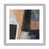 Encadré de boîte argent