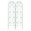 Treillis de jardin en métal antirouille pour plantes grimpantes-115361868-115361870